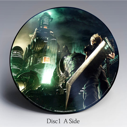 Final Fantasy VII Remake (Final Fantasy 7 Vinyl)