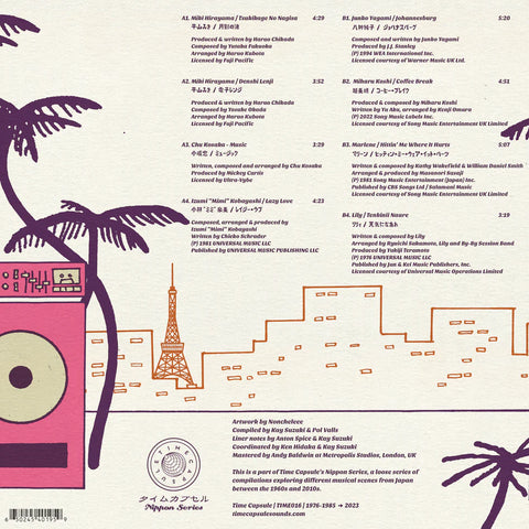 TOKYO RIDDIM 1976-1985