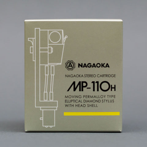 Nagaoka MP-110H | Mounted on Headshell