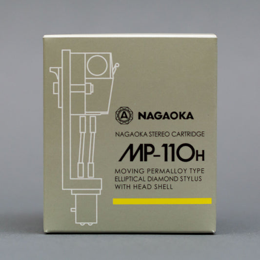 Nagaoka MP-110H | Mounted on Headshell