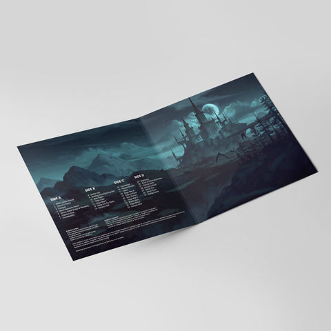 Devil's Curse (Music from Super Castlevania IV) 2XLP Vinyl