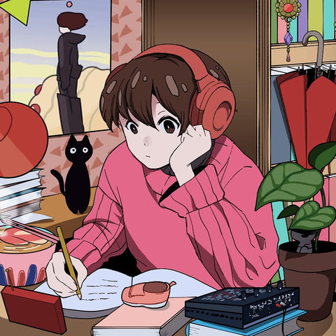 Lo-Fi Ghibli (Limited Edition Pink Vinyl)