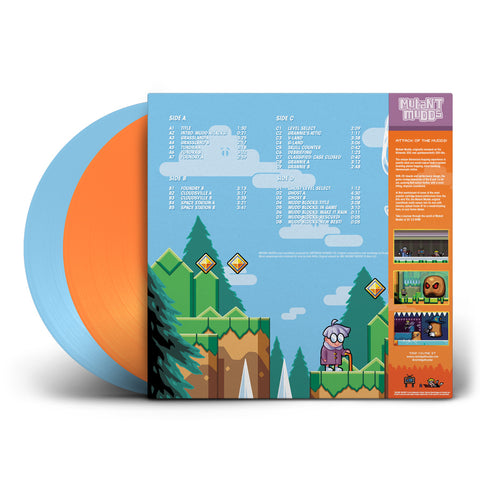 Mutant Mudds 2XLP | Original Game Soundtrack