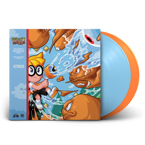 Mutant Mudds 2XLP | Original Game Soundtrack