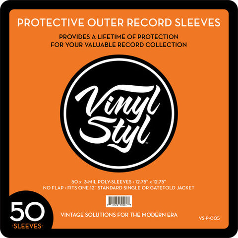 Vinyl Styl Protective Protective Outer LP Sleeves
