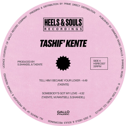 Tashif Kente: A Boy and A Dream EP