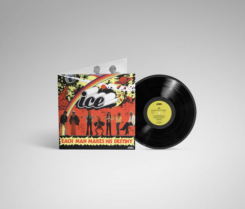 ICE (Lafayette Afro-Rock Band): Each Man Makes His Own Destiny