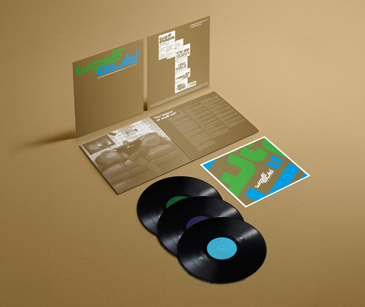 wipE'out" - The Zero Gravity Soundtrack Vol. 2