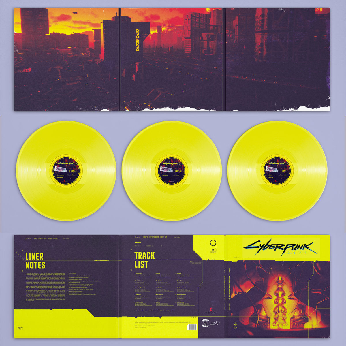 Cyberpunk 2077: Future Sound of Night City (Vinyl and CD)