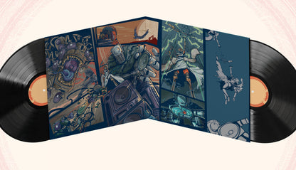 Masters of the Artistry 2XLP