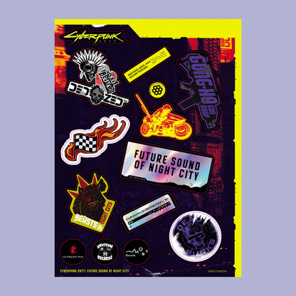 Cyberpunk 2077: Future Sound of Night City (Vinyl and CD)