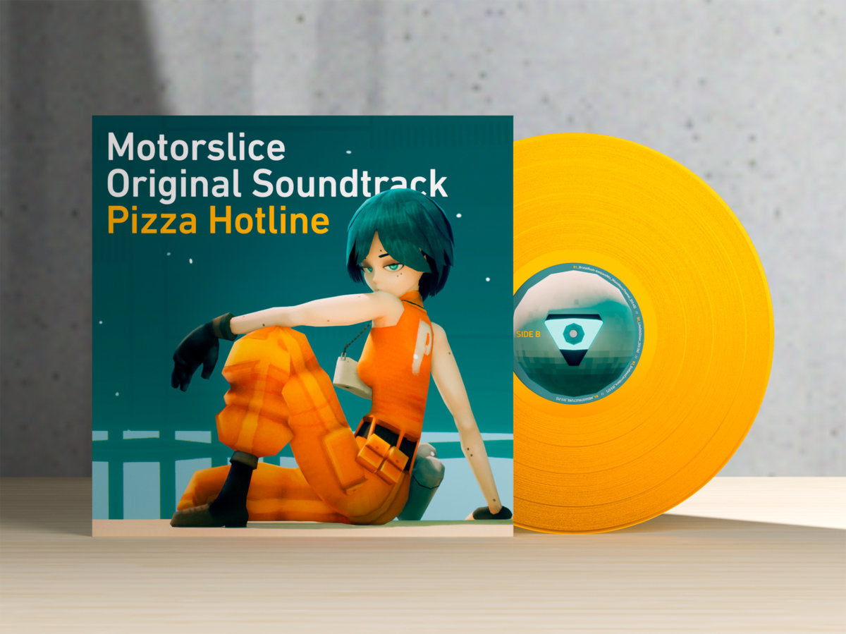 Pizza Hotline: Motorslice Original Soundtrack
