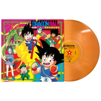 TV Anime Dragon Ball Music Collection "TV ORIGINAL SOUNDTRACK" (Clear Orange Vinyl)
