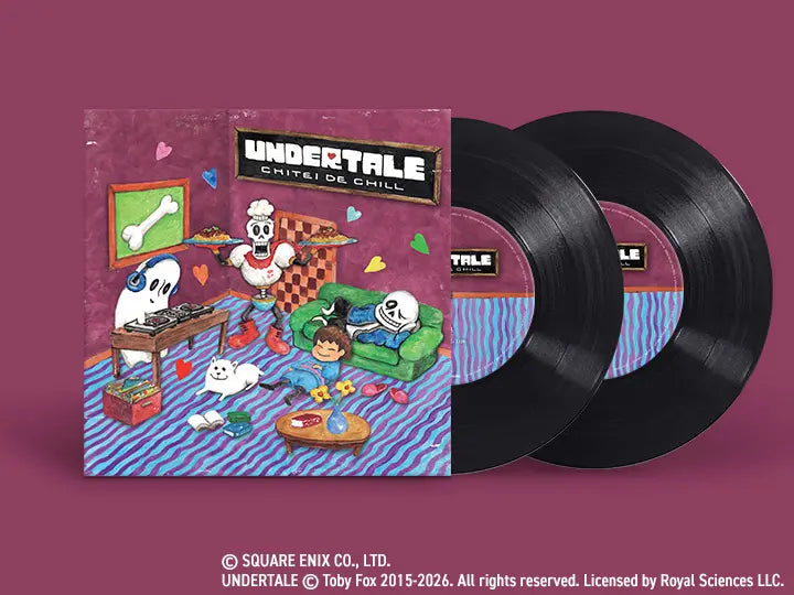 UNDERTALE: CHITEI DE CHILL (Vinyl)