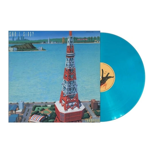 Masayoshi Takanaka: Can I Sing? (Blue Vinyl)