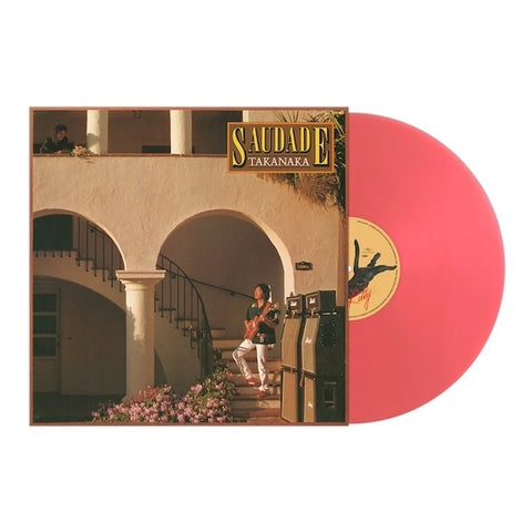 Masayoshi Takanaka: Saudade ( Salmon Pink Vinyl)