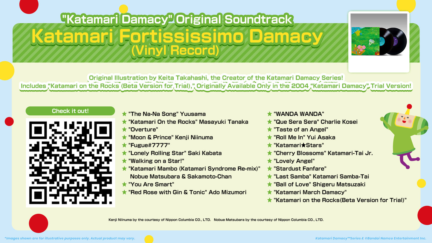 Katamari Damacy Original Soundtrack: Katamari Fortississimo Damacy
