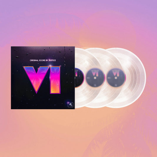 Grand Theft Auto VI: Original Score by Justice (Vinyl and CD)