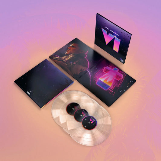 Grand Theft Auto VI: Original Score by Justice (Vinyl and CD)