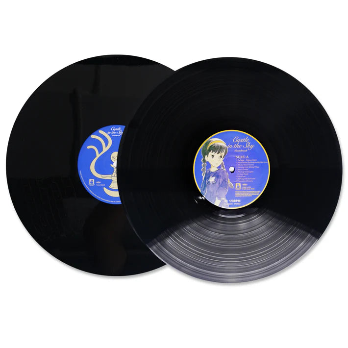 Castle in the Sky USA Version Soundtrack (2XLP)