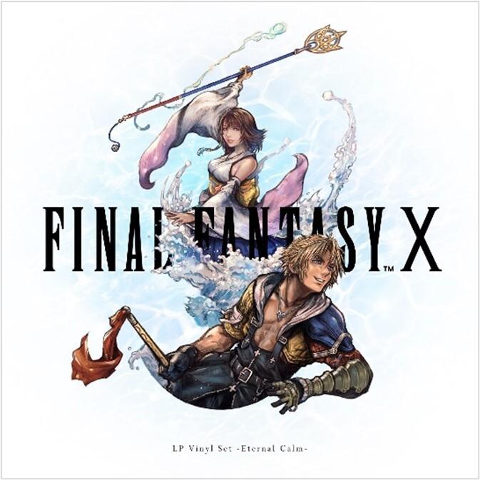 FINAL FANTASY X LP Vinyl Set -Eternal Calm- (2XLP) (DEV TEST)