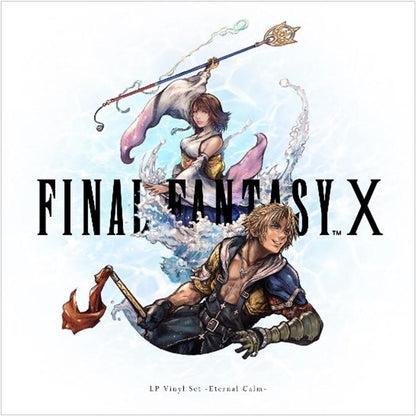 FINAL FANTASY X LP Vinyl Set -Eternal Calm- (2XLP) (DEV TEST)