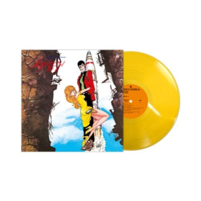 Lupin the Third Original Soundtrack 3 (Clear Yellow Vinyl)