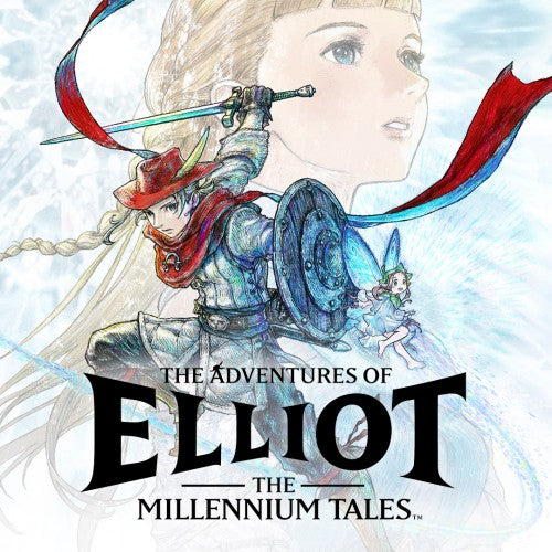 The Adventures of Elliot: The Millennium Tales (4XCD)