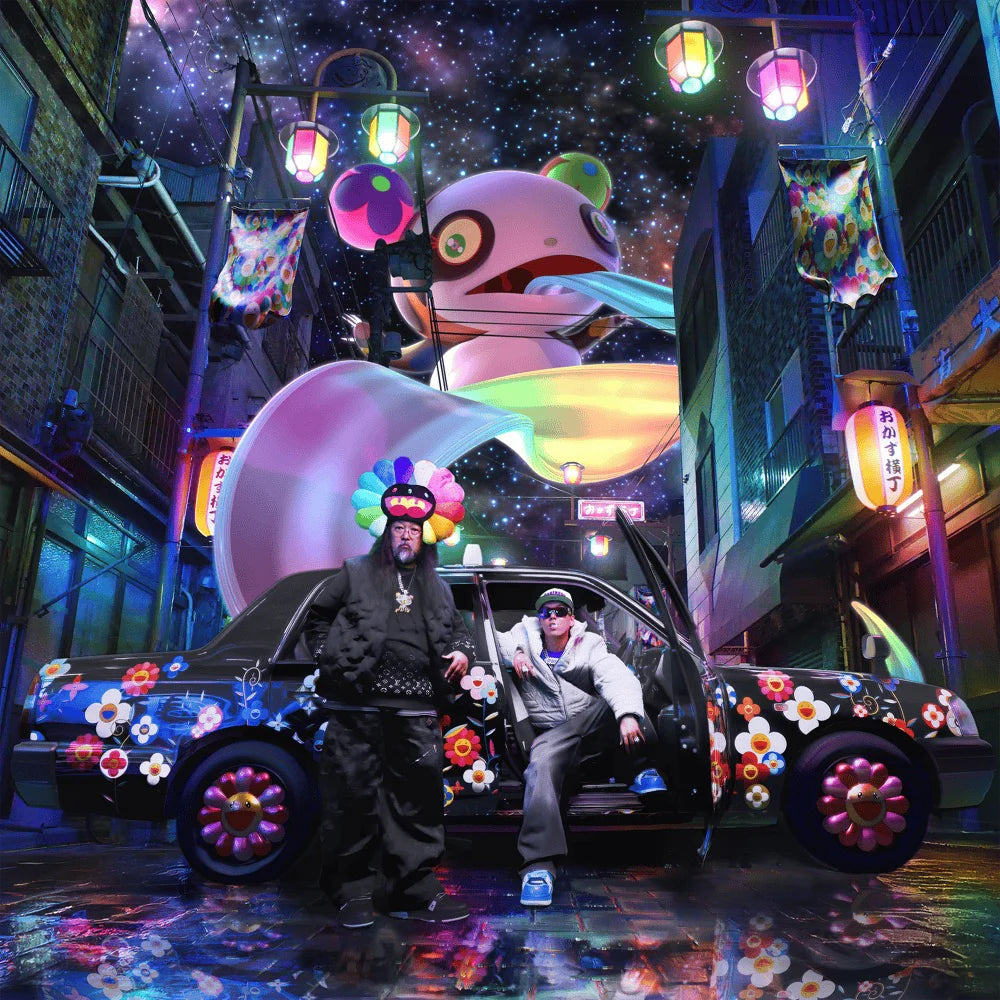 Mnnk Bro. (Takashi Murakami & Jp The Wavy): LV Murakami – Cartridge Thunder