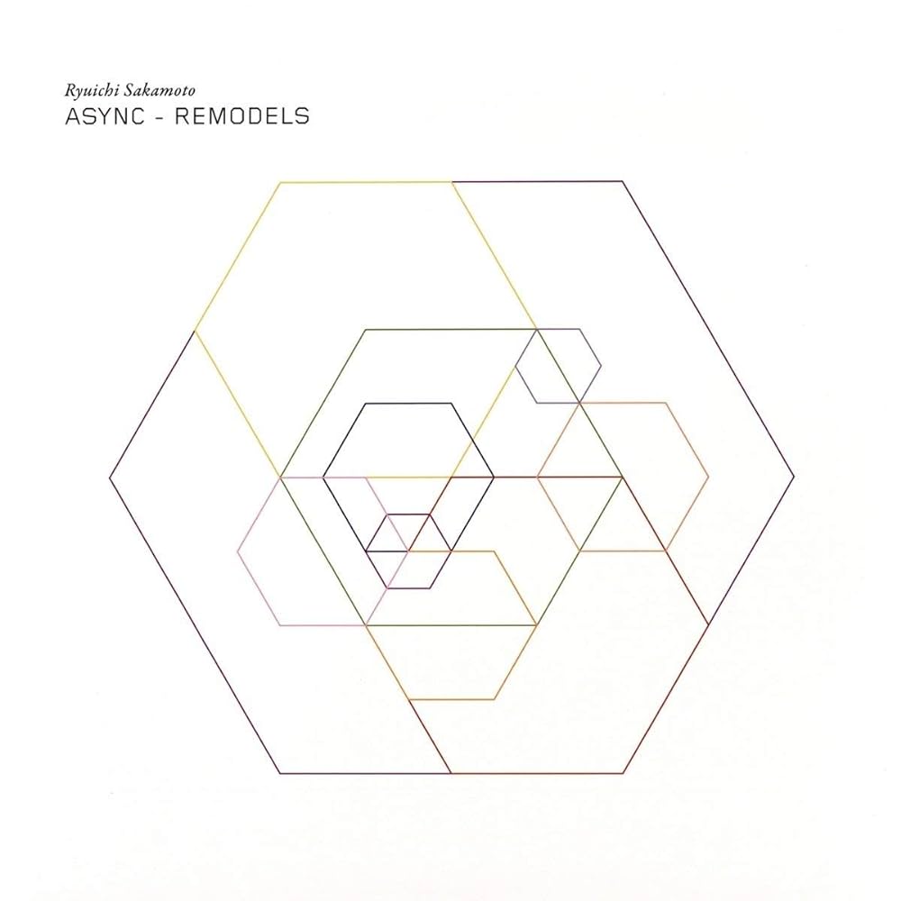Ryuichi Sakamoto: ASYNC REMODELS (2XLP)