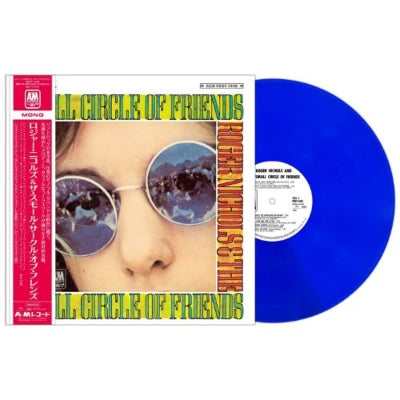 Roger Nichols & The Small Circle Of Friends (Clear Deep Blue Vinyl)