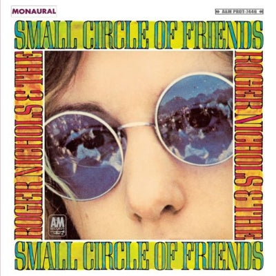 Roger Nichols & The Small Circle Of Friends (Clear Deep Blue Vinyl)