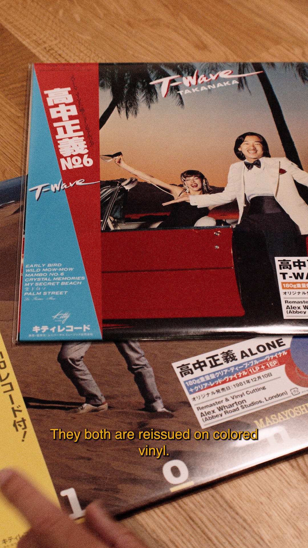 Load video: Cartridge Thunder Vinyl Stock October