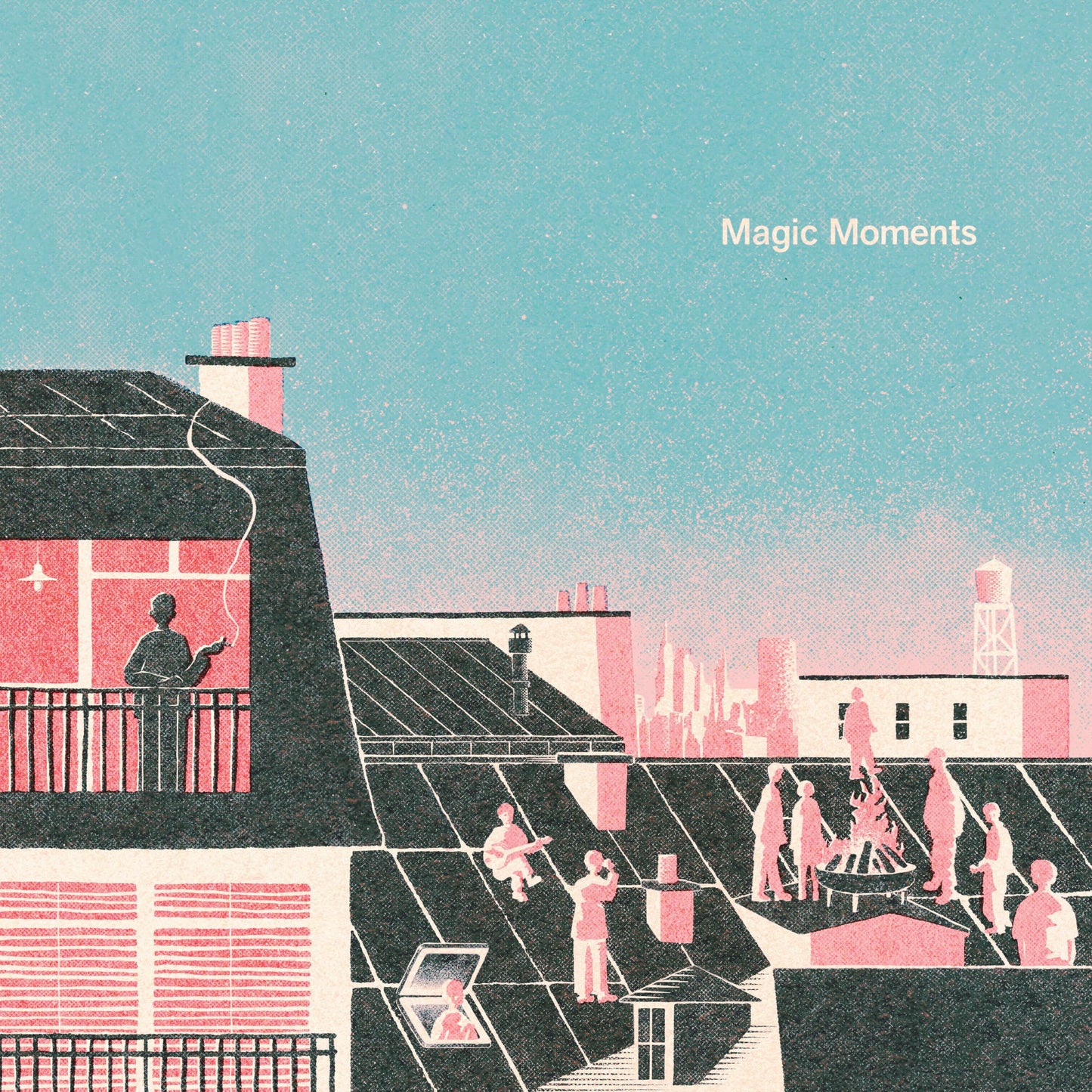 Cambelle: Magic Moments (Vinyl)