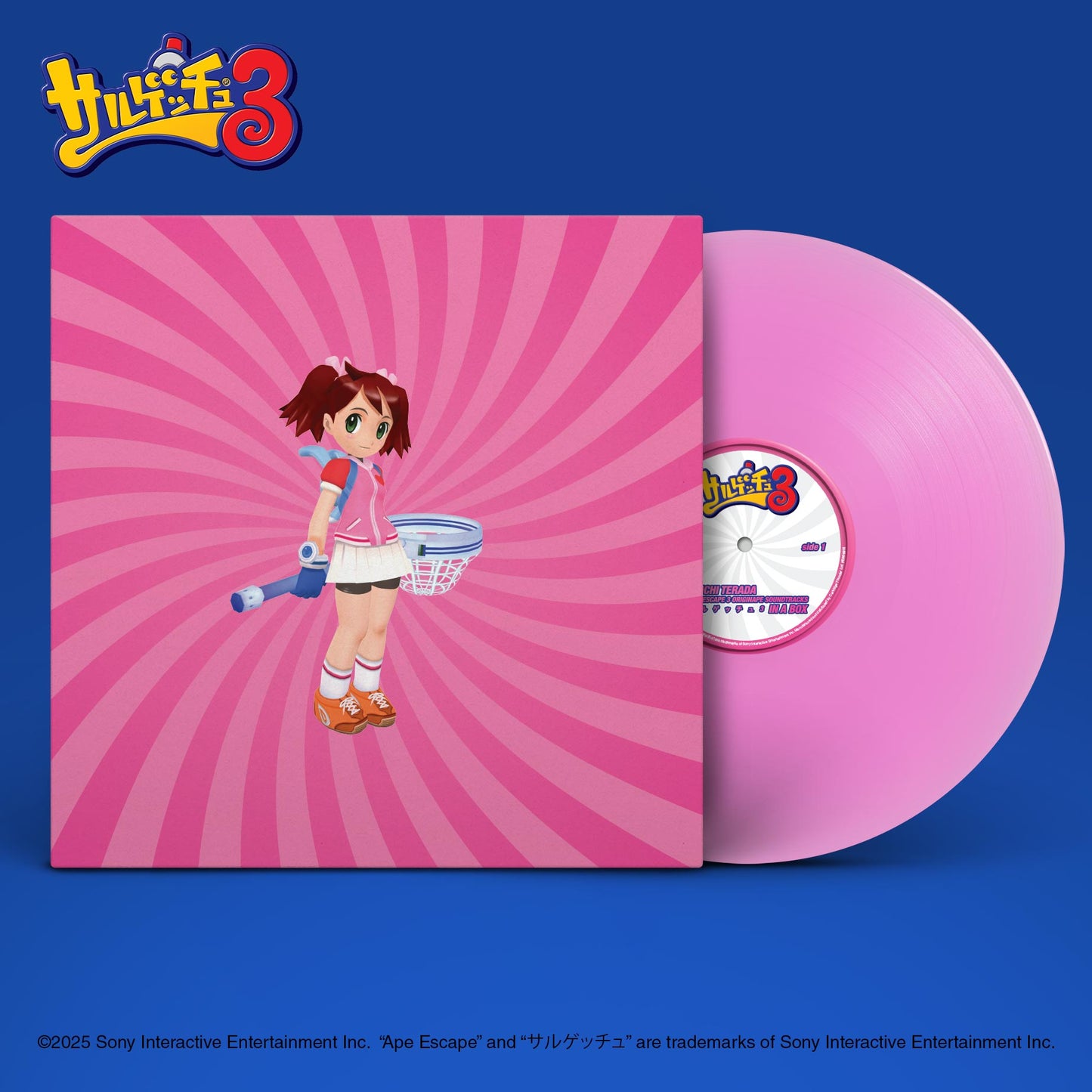 Soichi Terada: Ape Escape 3 Originape Soundtracks in a Box (4XLP)