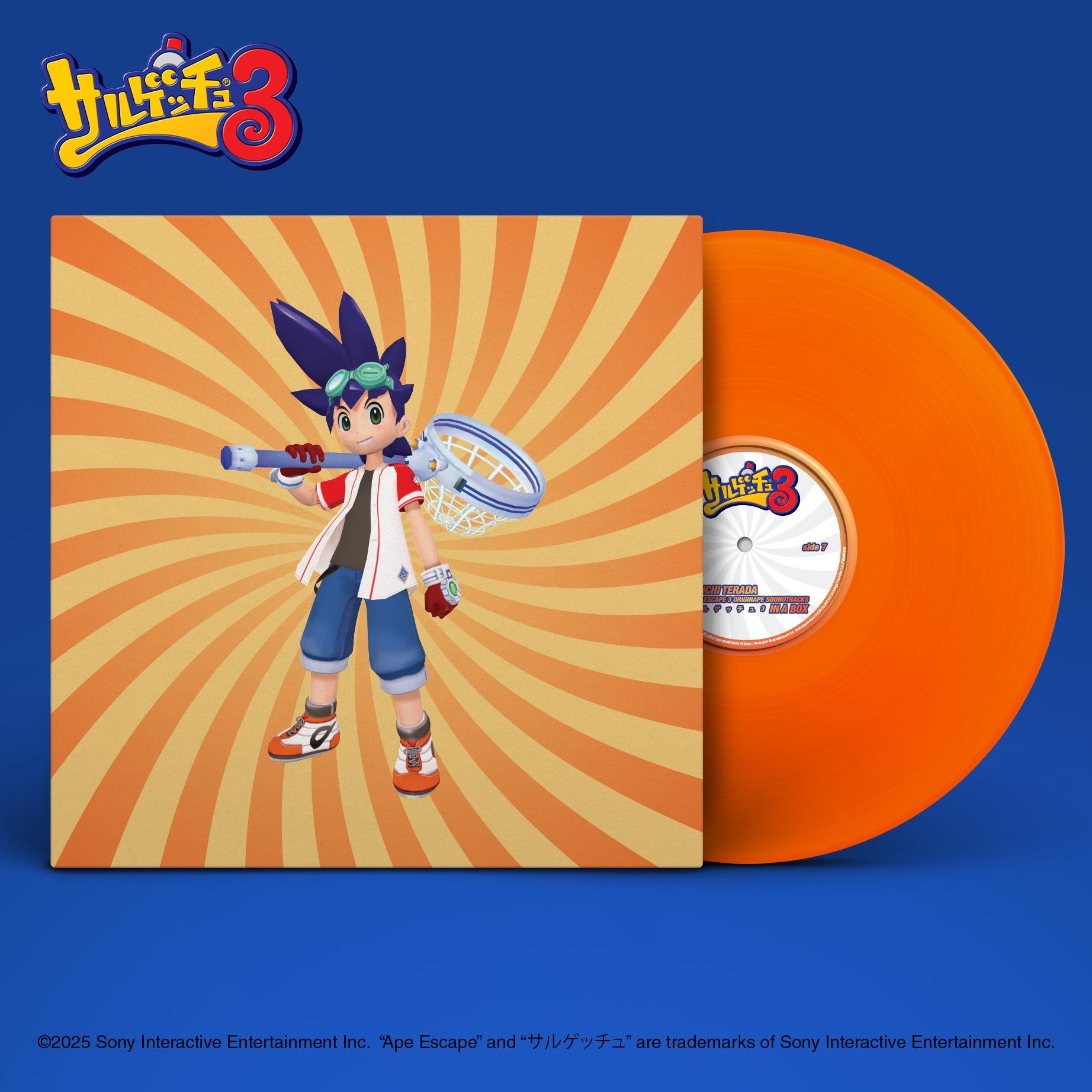 Soichi Terada: Ape Escape 3 Originape Soundtracks in a Box (4XLP