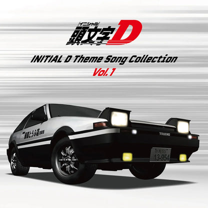 Initial D Theme Song Collection Vol.1 (Vinyl)