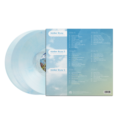 Atelier Ryza (Original Soundtrack Trilogy) 3XLP Box Set