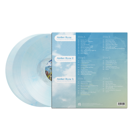 Atelier Ryza (Original Soundtrack Trilogy) 3XLP Box Set