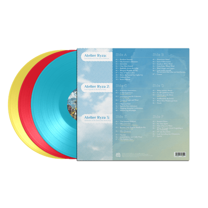 Atelier Ryza (Original Soundtrack Trilogy) 3XLP Box Set