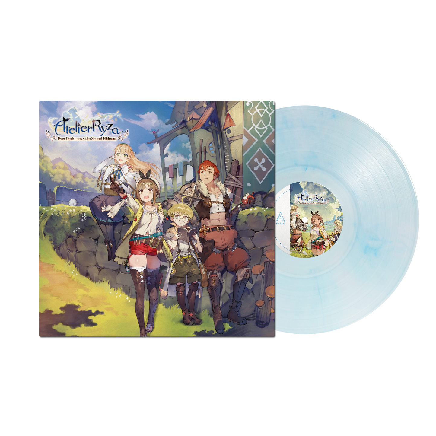 Atelier Ryza (Original Soundtrack Trilogy) 3XLP Box Set