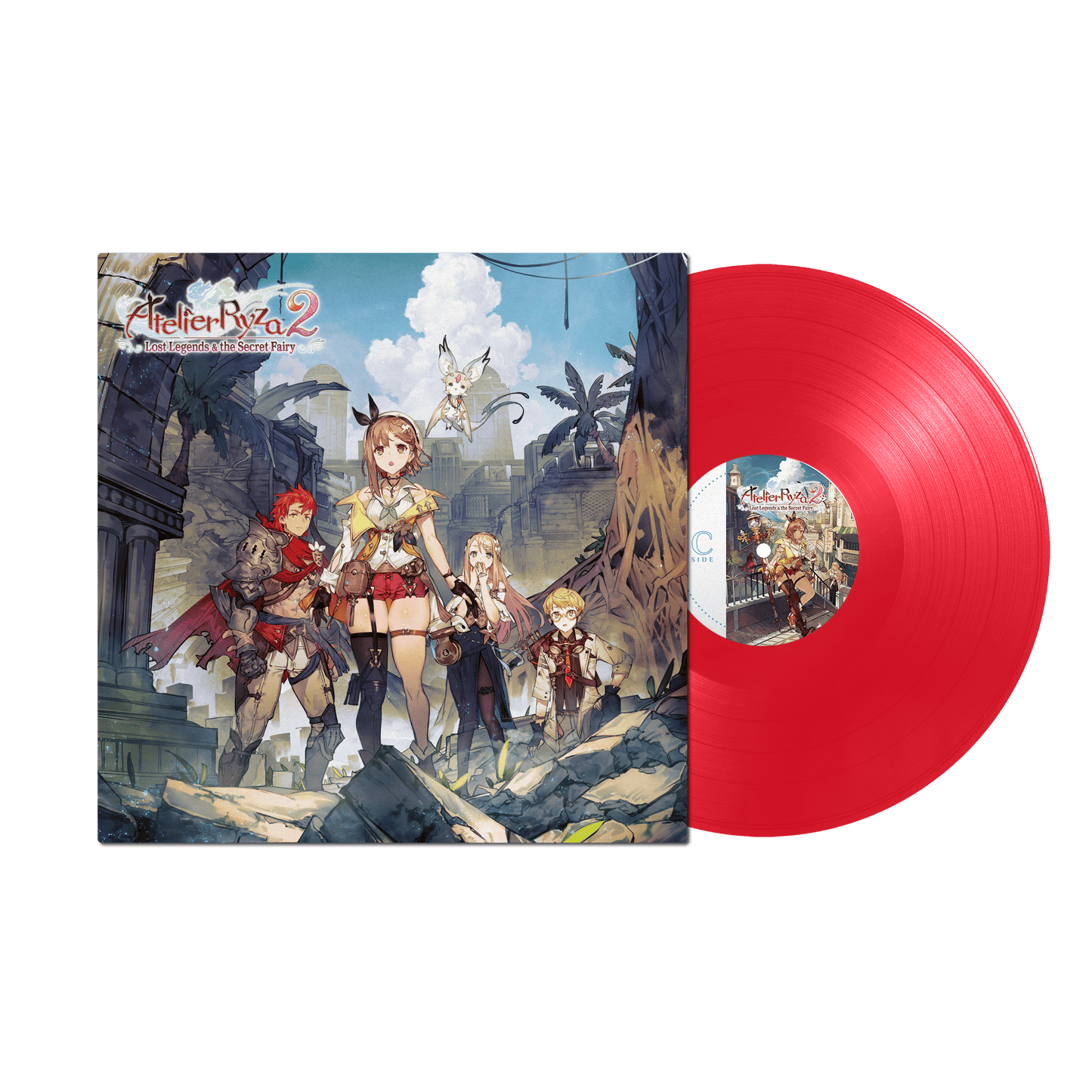 Atelier Ryza (Original Soundtrack Trilogy) 3XLP Box Set