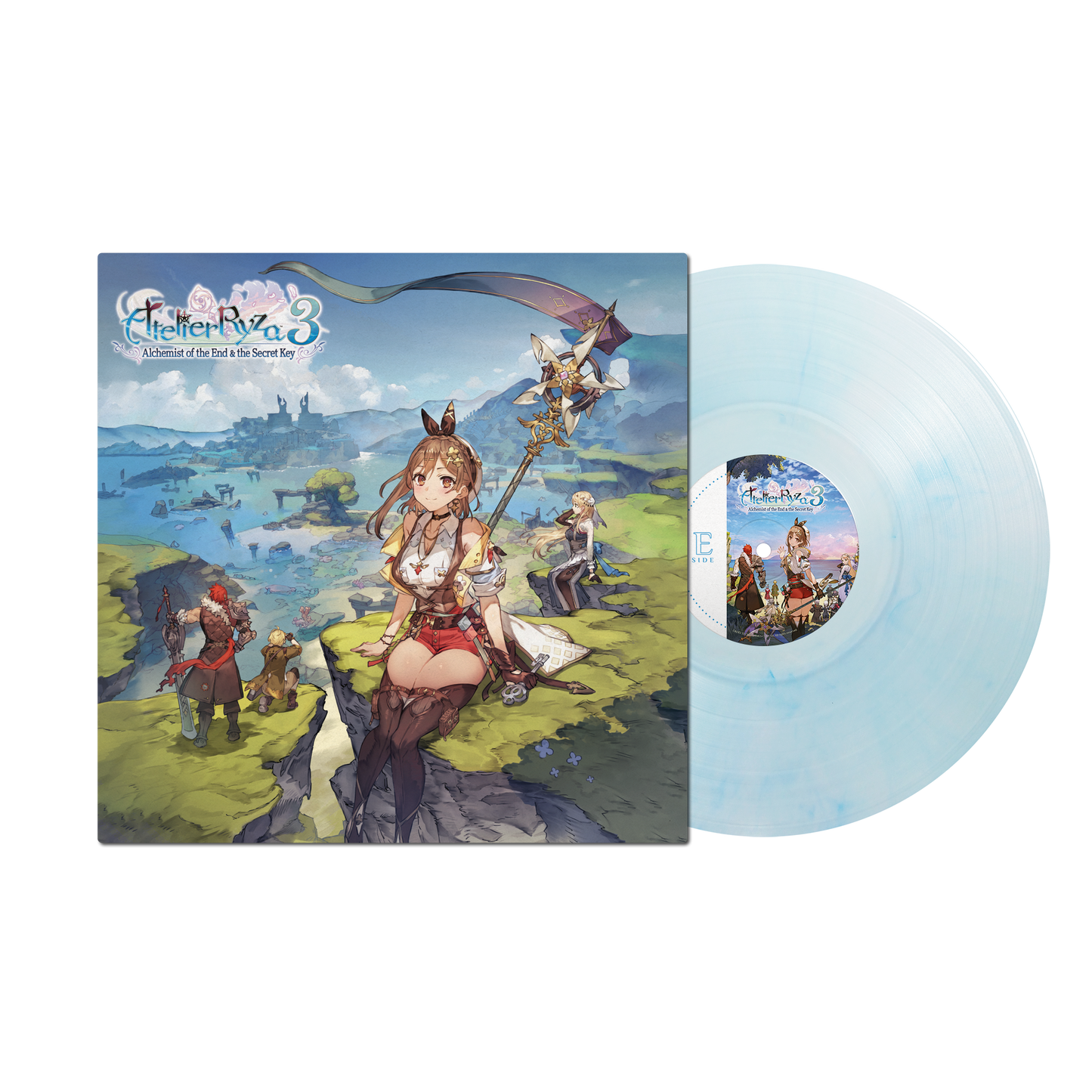 Atelier Ryza (Original Soundtrack Trilogy) 3XLP Box Set