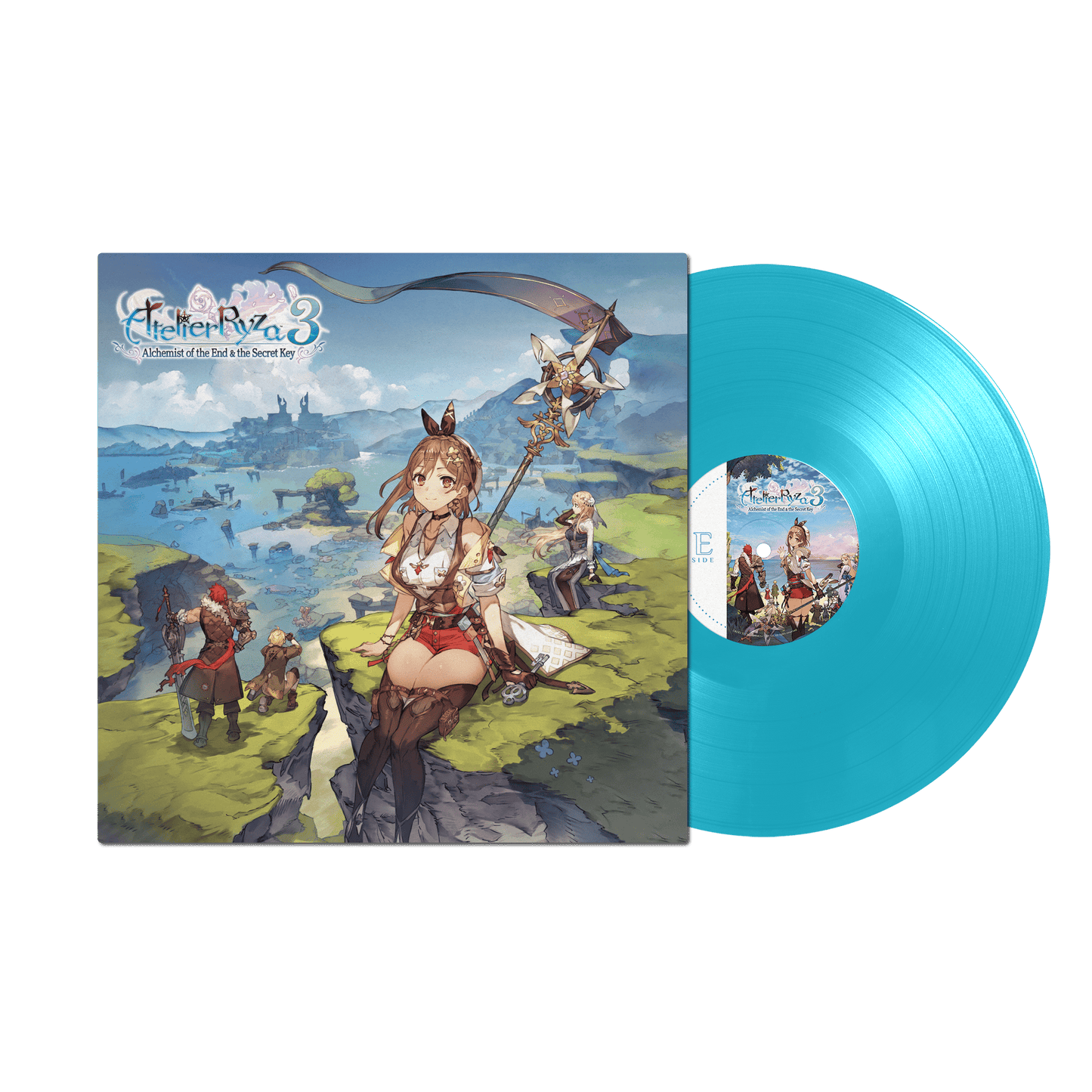 Atelier Ryza (Original Soundtrack Trilogy) 3XLP Box Set