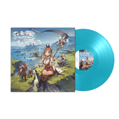 Atelier Ryza (Original Soundtrack Trilogy) 3XLP Box Set