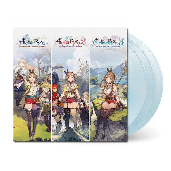Eirich Rheology 3巻セット Atelier Ryza (Original Soundtrack Trilogy) 3XLP Box Set