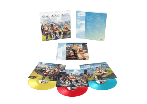 Atelier Ryza (Original Soundtrack Trilogy) 3XLP Box Set
