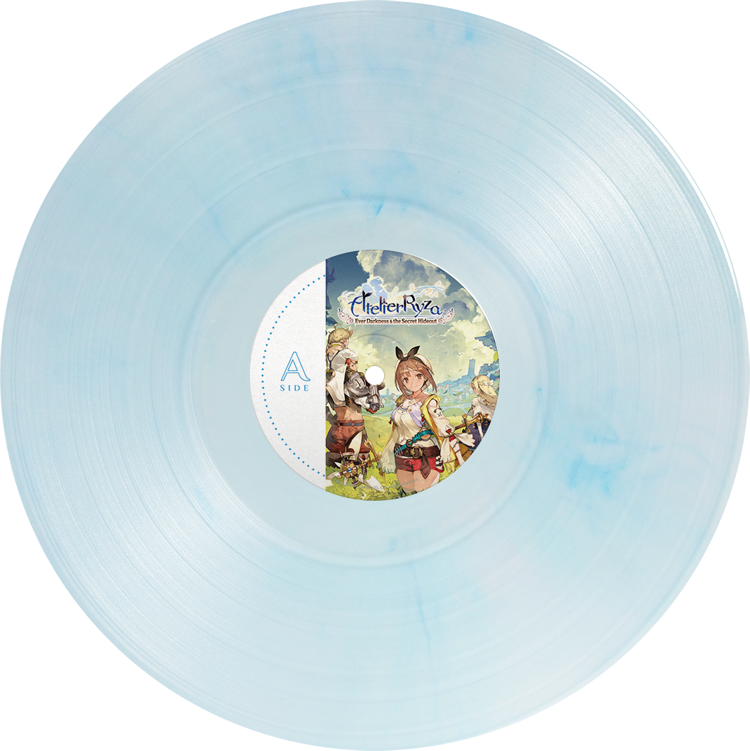 Atelier Ryza (Original Soundtrack Trilogy) 3XLP Box Set
