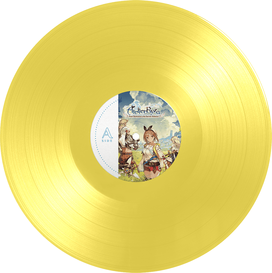 Atelier Ryza (Original Soundtrack Trilogy) 3XLP Box Set