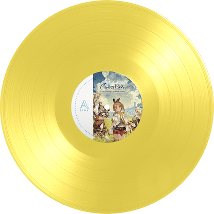 Atelier Ryza (Original Soundtrack Trilogy) 3XLP Box Set